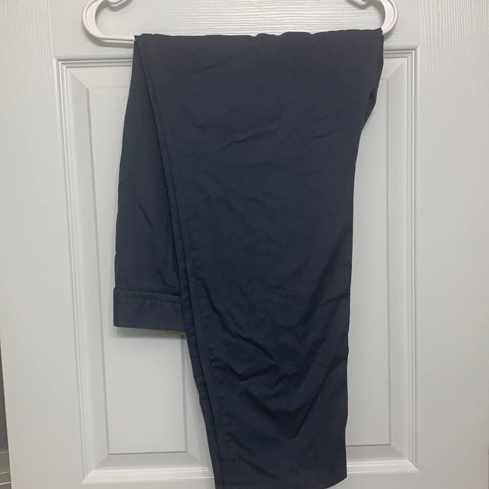Loft Julie Skinny (Curvy through the Hip) in blue